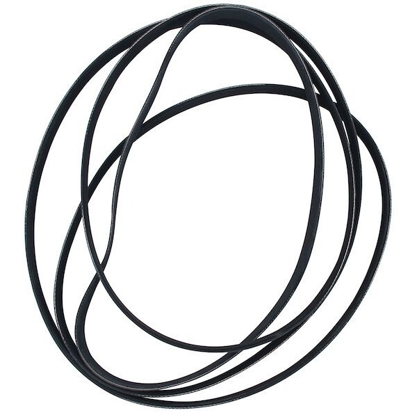 A & I Products Micro-Rib V-Belt (137.3") 1" x1" x1" A-1373K6 - main